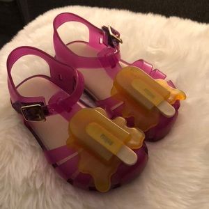 Mini Melissa kids sandals